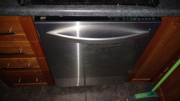 Dishwasher Install