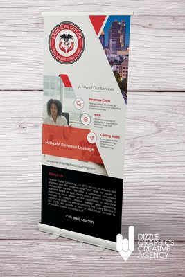 Healthcare Consultant Banner Design