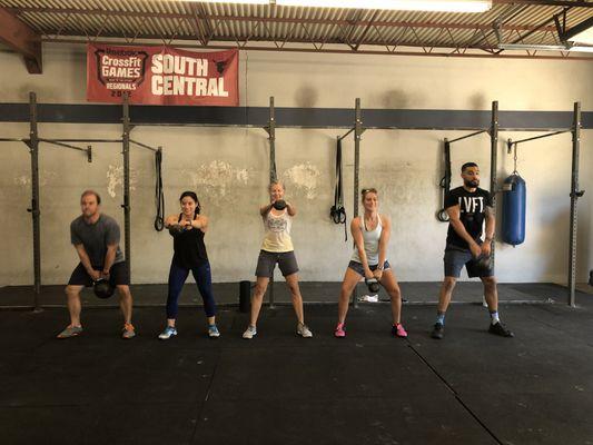 CrossFit Seven Kettlebell Challenge