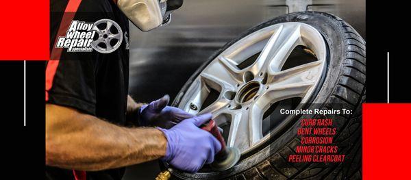 Alloy Wheel Repair Specialists