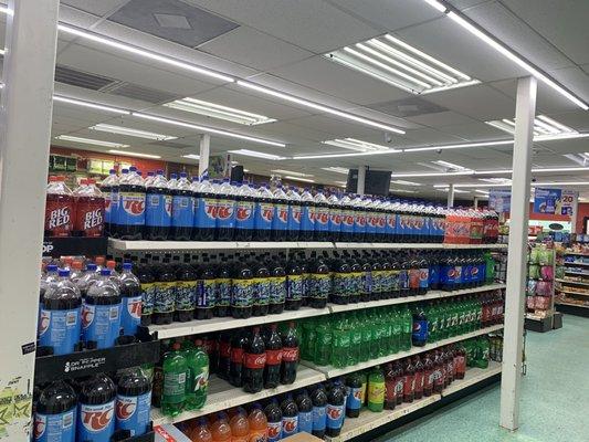 99 cents soda and many more