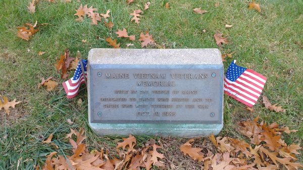 Maine Vietnam Veterans Memorial, Augusta, ME