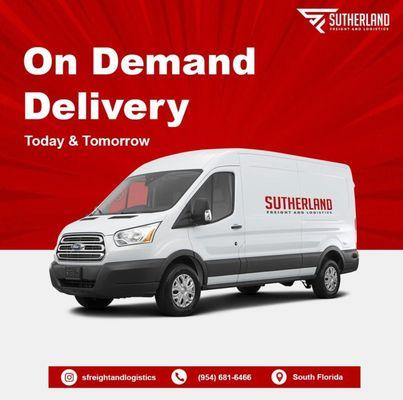 sutherland freight and logistics