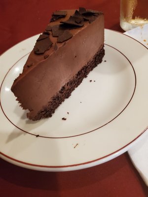 Chocolate mouse cake