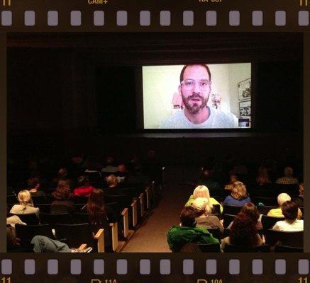 Q&A with Charlie Siskel, director of Finding Vivian Maier, via Skype.