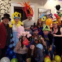 Balloon Hat Birthday Party