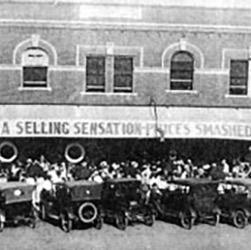 1922 promotional sale