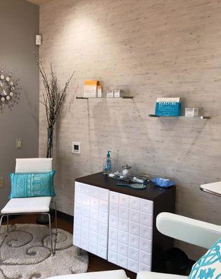 Hicks Orthodontics Office is equipped with style and patient comfort in mind.