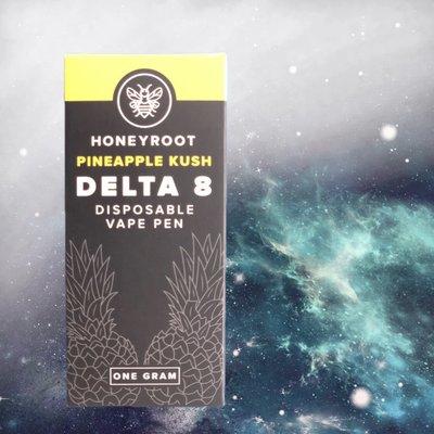 Honeyroot Pinapple Kush Delta8 #vape