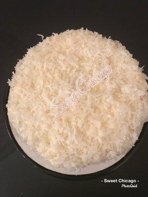 3 Layer Coconut Cake