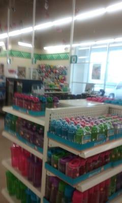 Lots of checkouts.