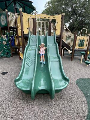 Slide, Kids Playground, Baybridge Park, Westchase, Tampa