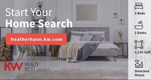 Start your home search here.