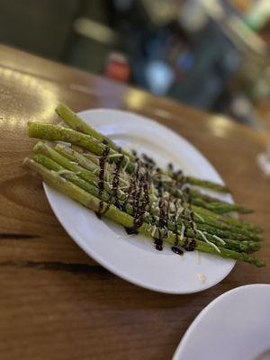 Grilled Organic Asparagus