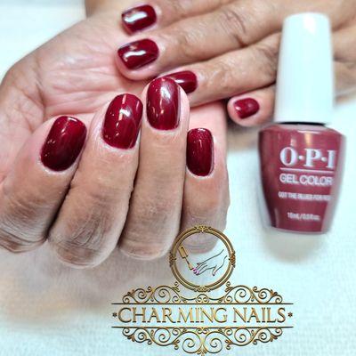 OPI CLIENT'S FAVORITE COLOR AND BRAND