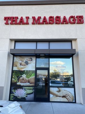 Thai Healing Solutions Spa