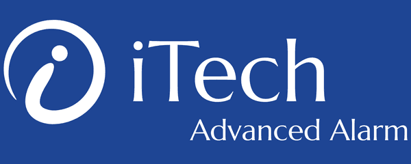 Logo of iTech, White