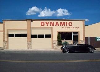 A great place for auto body work