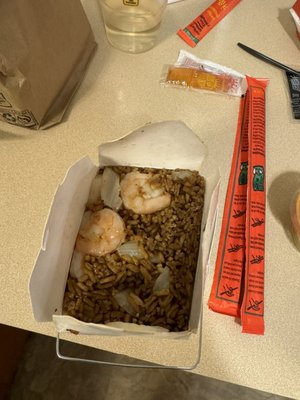 Small Shrimp Fried Rice