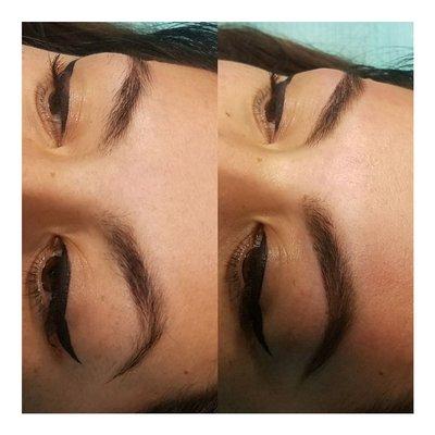 Cha Chas and Brows by Mily