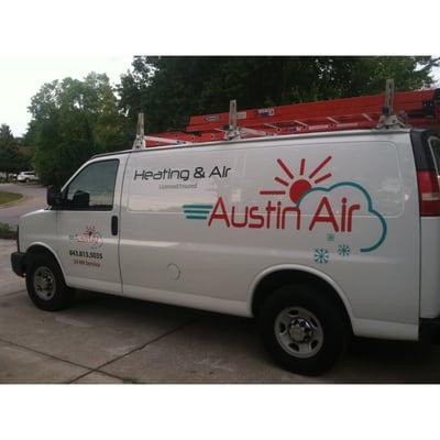 Austin Air Service Vehicle