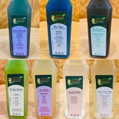 Introducing new drinks on the go or for later from our I Got The Juice Wellness Line.