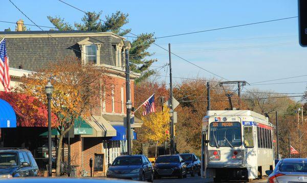 State Street in Media, PA