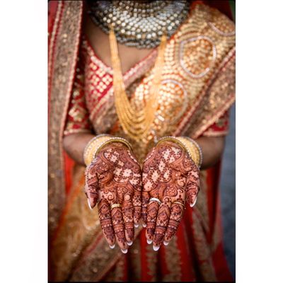 Bridal henna