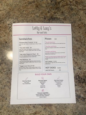 Lefty and Lucy's