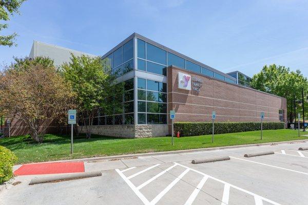 Camp Grady Spruce year round office is located at the Coppell YMCA