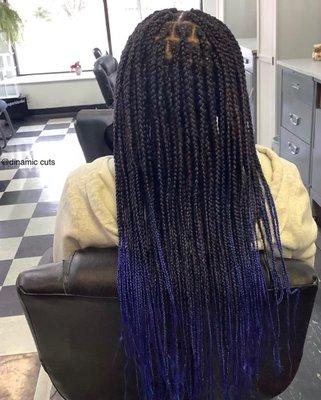 Box Braids