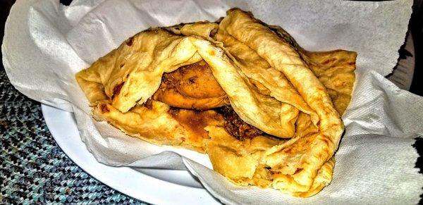 Chicken roti