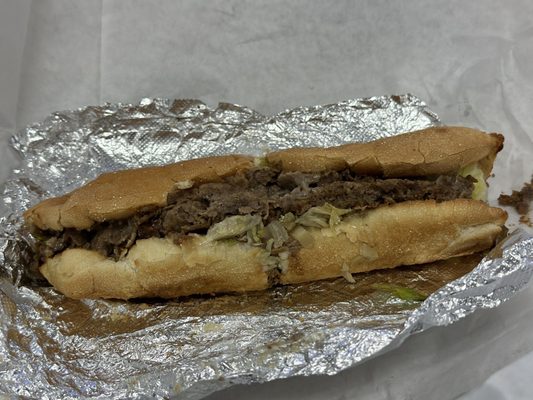 Steak and cheese