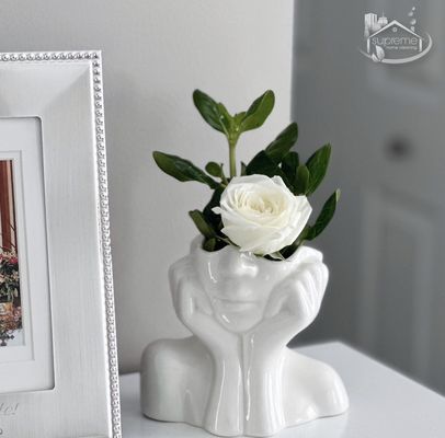 Adding flowers to your home after a cleaning service is a great way to freshen up any room