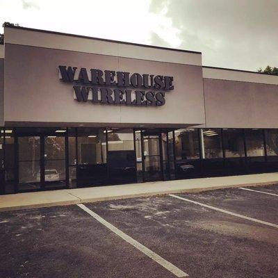 Warehouse Wireless on Silver Springs Boulevard