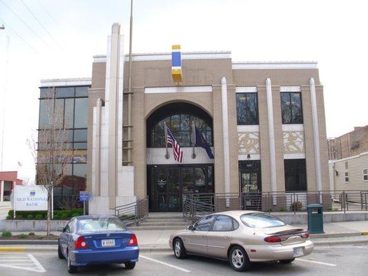 Old National Bank, 120 N Buffalo St, Warsaw, Indiana