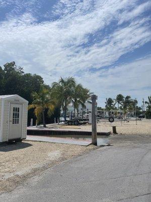 Boat dock