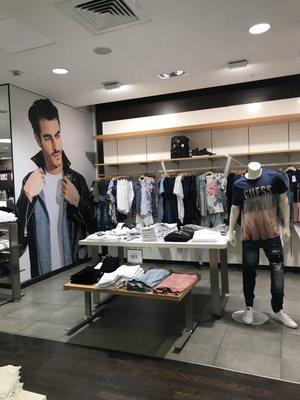 Men section