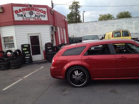 Best quality tires in the city