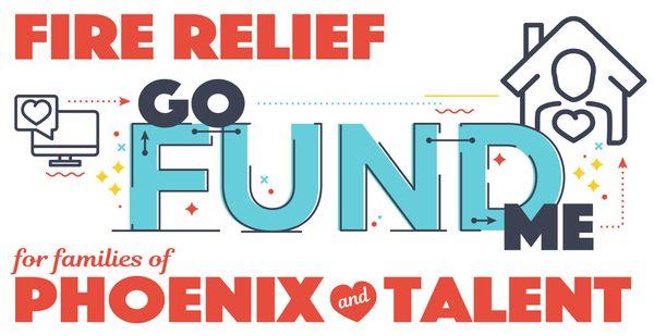 Phoenix Auto Center Tire Pros  partnering Garrison's Home Furnishings & their fire relief fundraiser matching challenge! gf.me/u/yx45rv