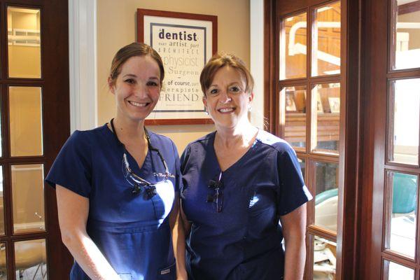 Drs. Meggan L. Rutledge & Kathleen Christie-Jaroch, DDS