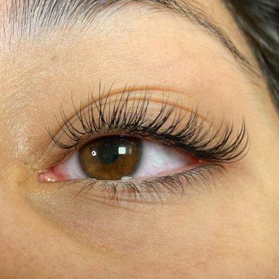 Ultra Natural Lash Set with C curl