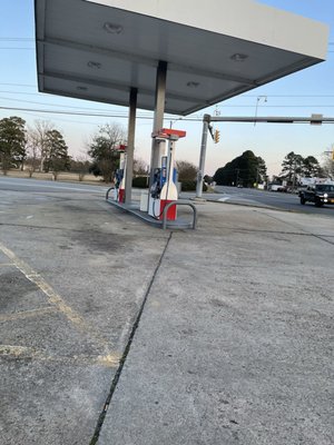 Outside - Gas Station 2/25/24