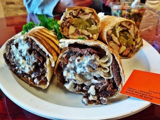 Love the BEEF Shawarma