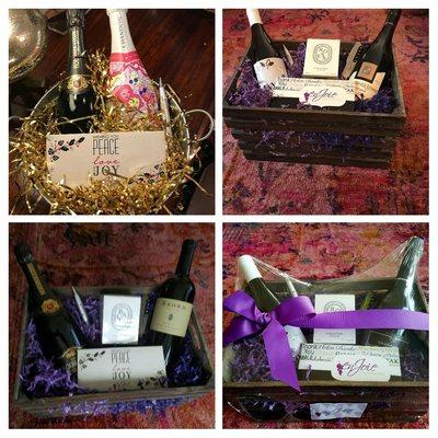 Gift Basket Collage