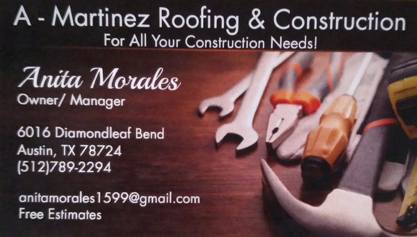 A-Martinez Roofing & Construction