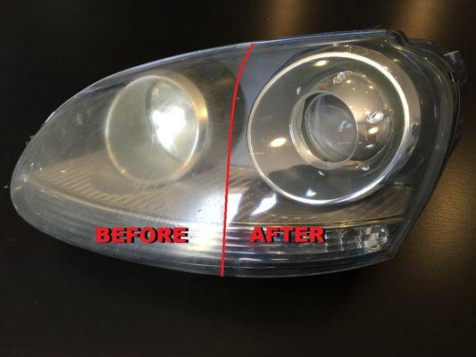 Light Rite Headlight Repair Kit. Restore faded, yellowed headlight lenses to like new condition.