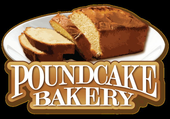 Logo and branding designed for Poundcake Bakery in Illinois.