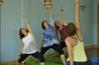 Try a Gentle Morning Flow Class with Jennifer or Asma