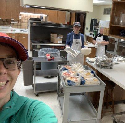 Open Table Food Truck prep